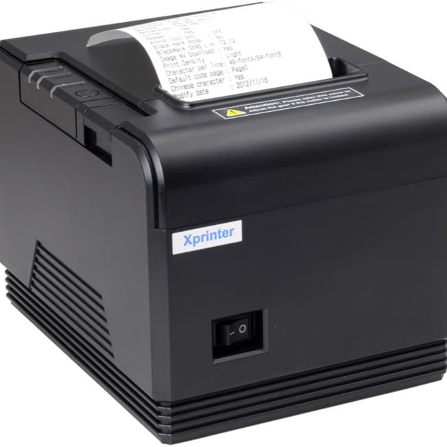 XPrinter Receipt Printer Q807 5