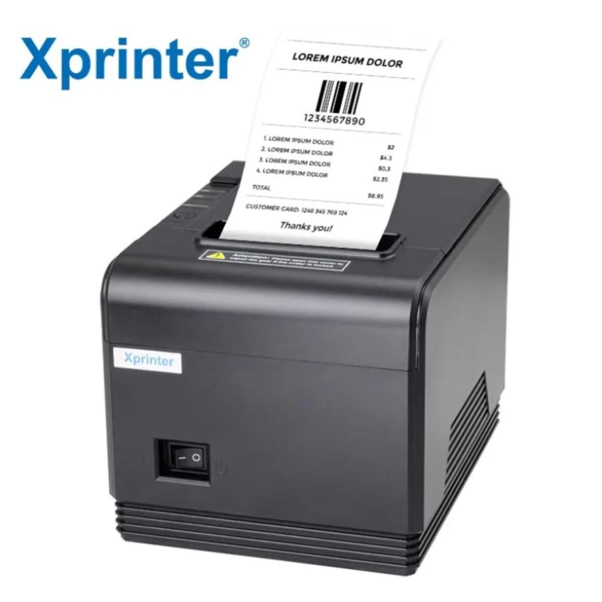 XPrinter Receipt Printer Q807 4