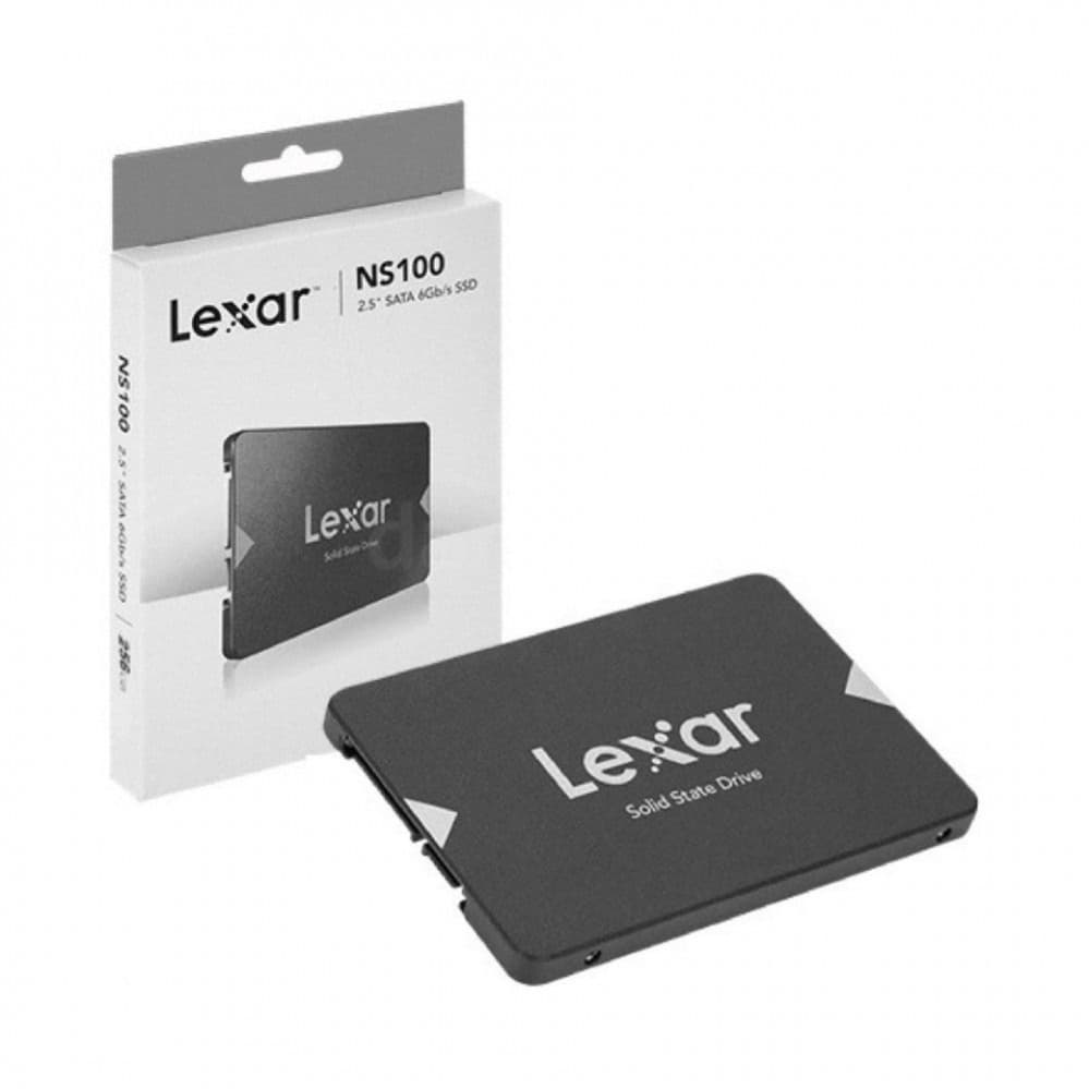 Internal SSD Laptop Lexar NS100 512GB SATA 2.5" 5