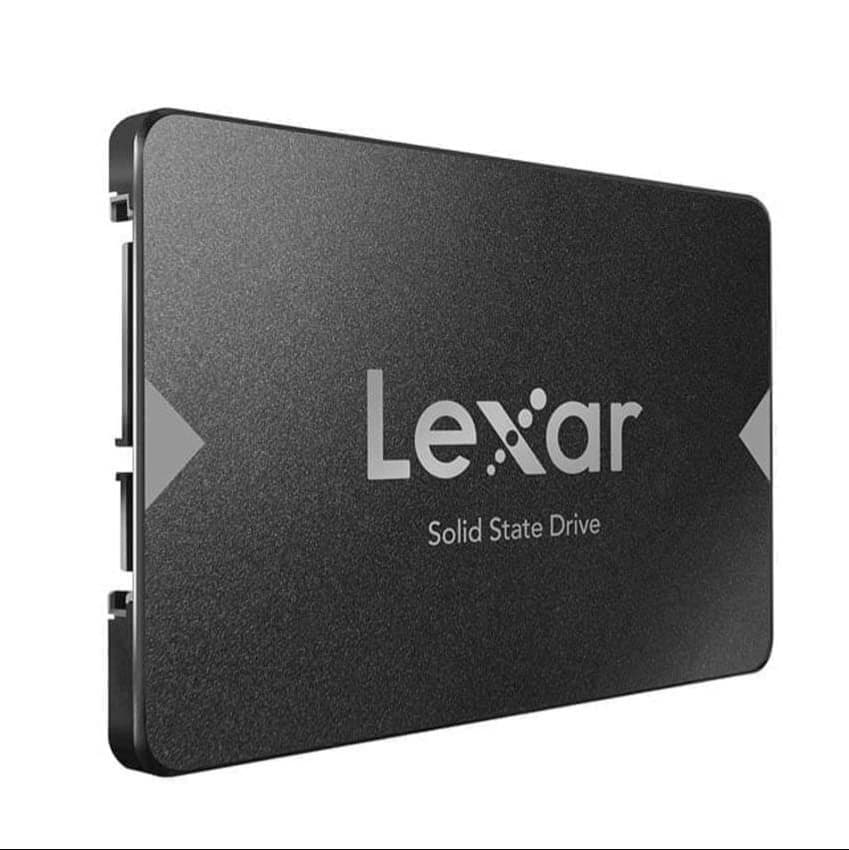 Internal SSD Laptop Lexar NS100 512GB SATA 2.5" 4