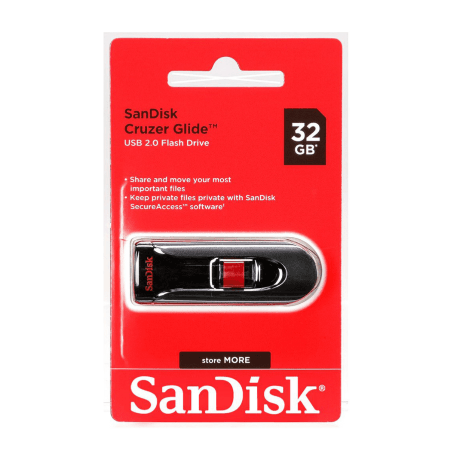 Sandisk Cruzer Glide 3.0 32GB USB Flash Drive 6
