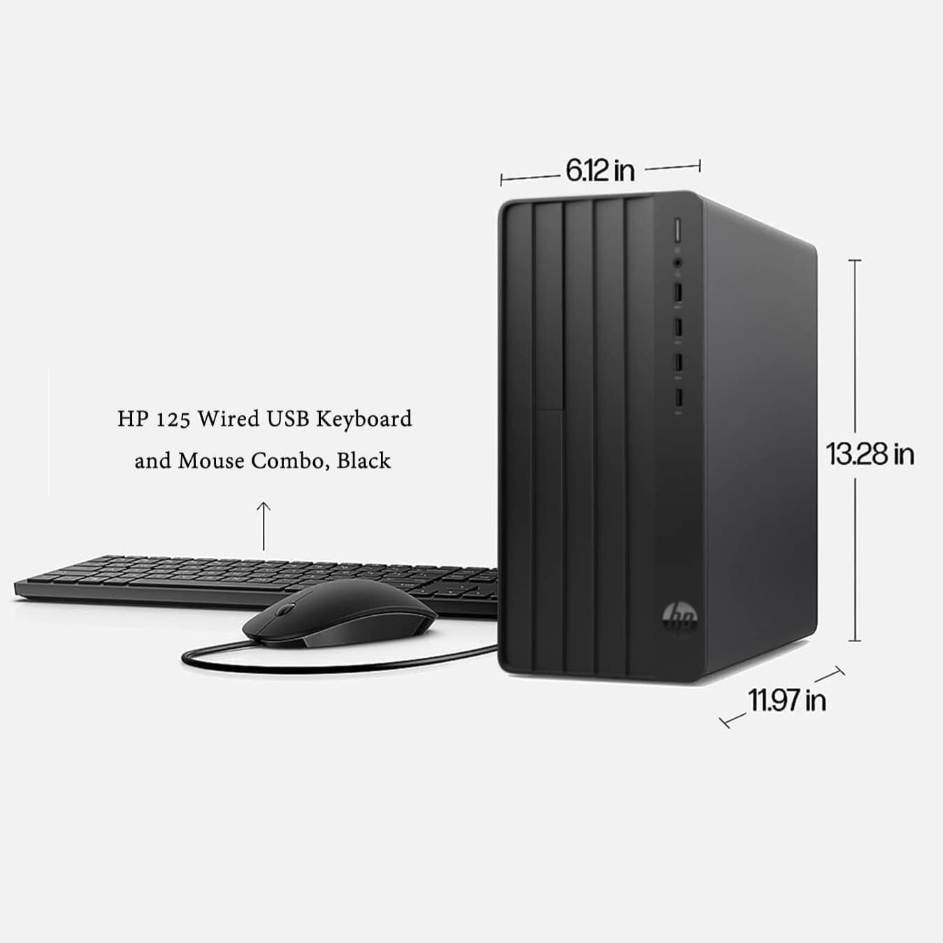 HP 290 G9 Microtower PC (Core i5 12th Gen) 2