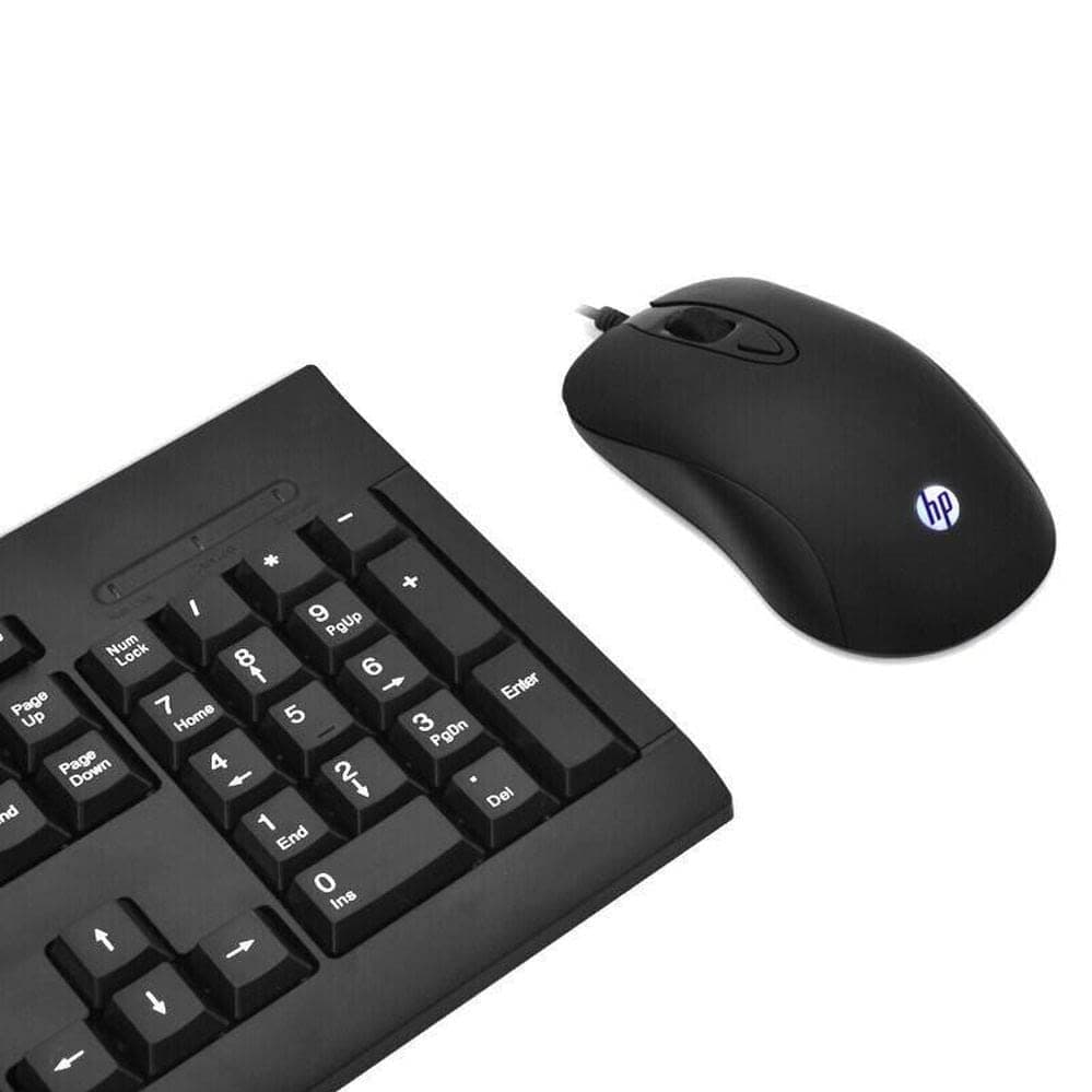 HP Gaming Keyboard and Mouse KM100 - Arabic 2
