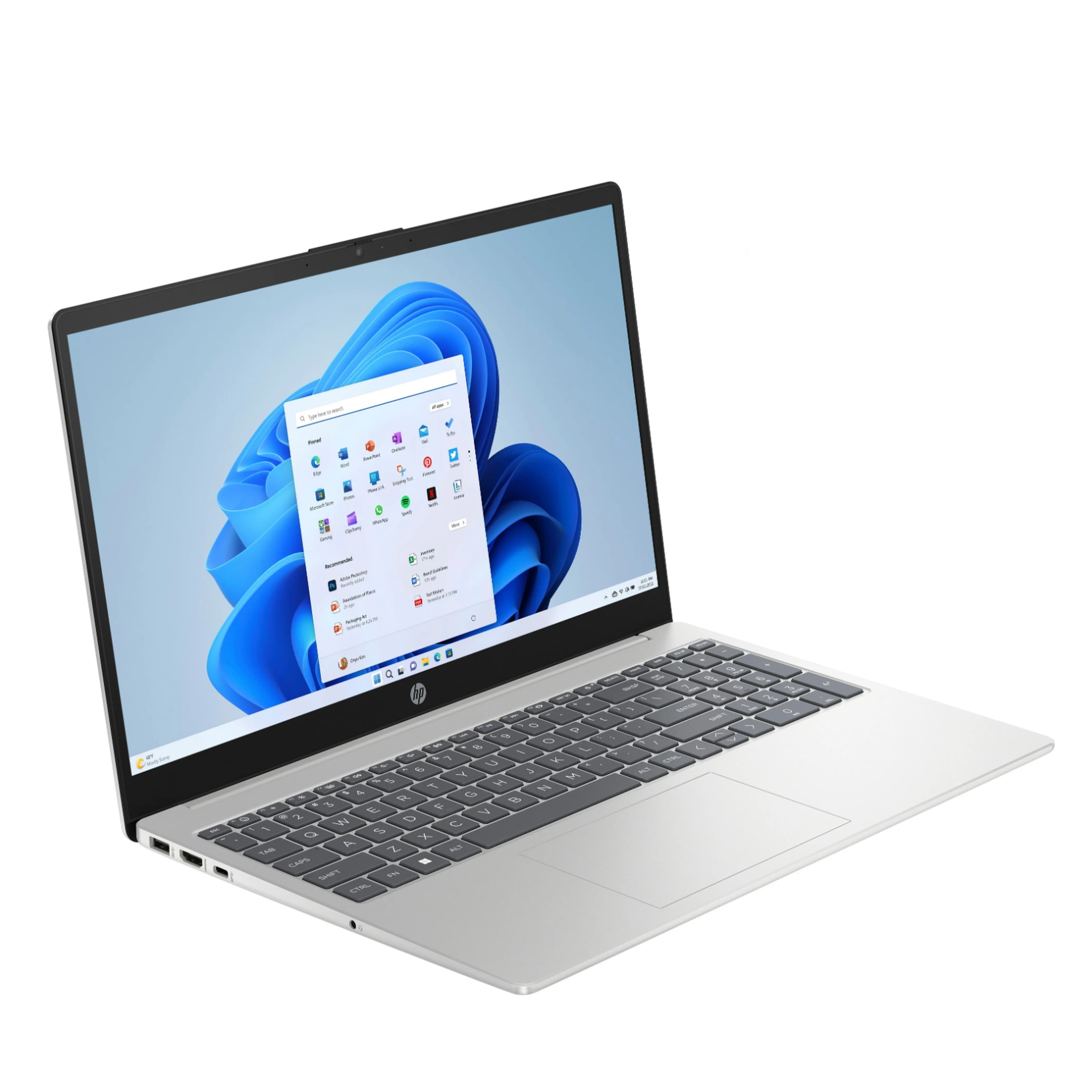HP Laptop 15-fd1134NIA ( D78M9EA#BH5,Core 3-100U ) NoteBook 2