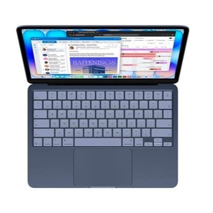 Apple MacBook Neo 13-inch (A18 Pro Chip, 256GB) MHFF4X/A Indigo 3