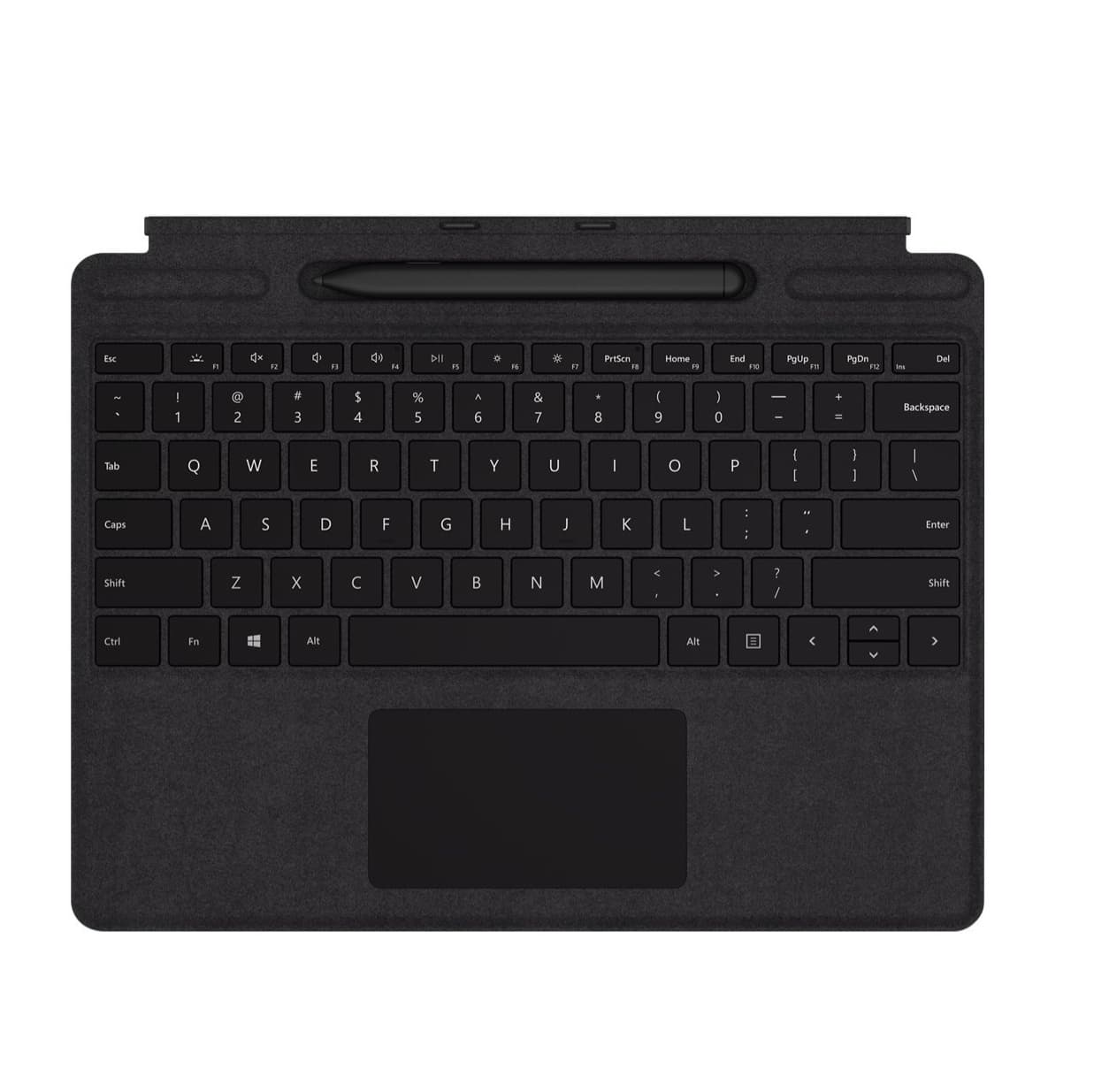 Microsoft Surface pro 11th Edition+ PC (ZHY-00019) black 2