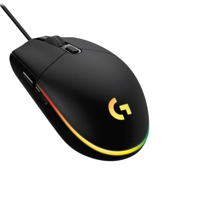 Logitech G203 USB LIGHTSYNC Gaming Mouse - BLACK 2