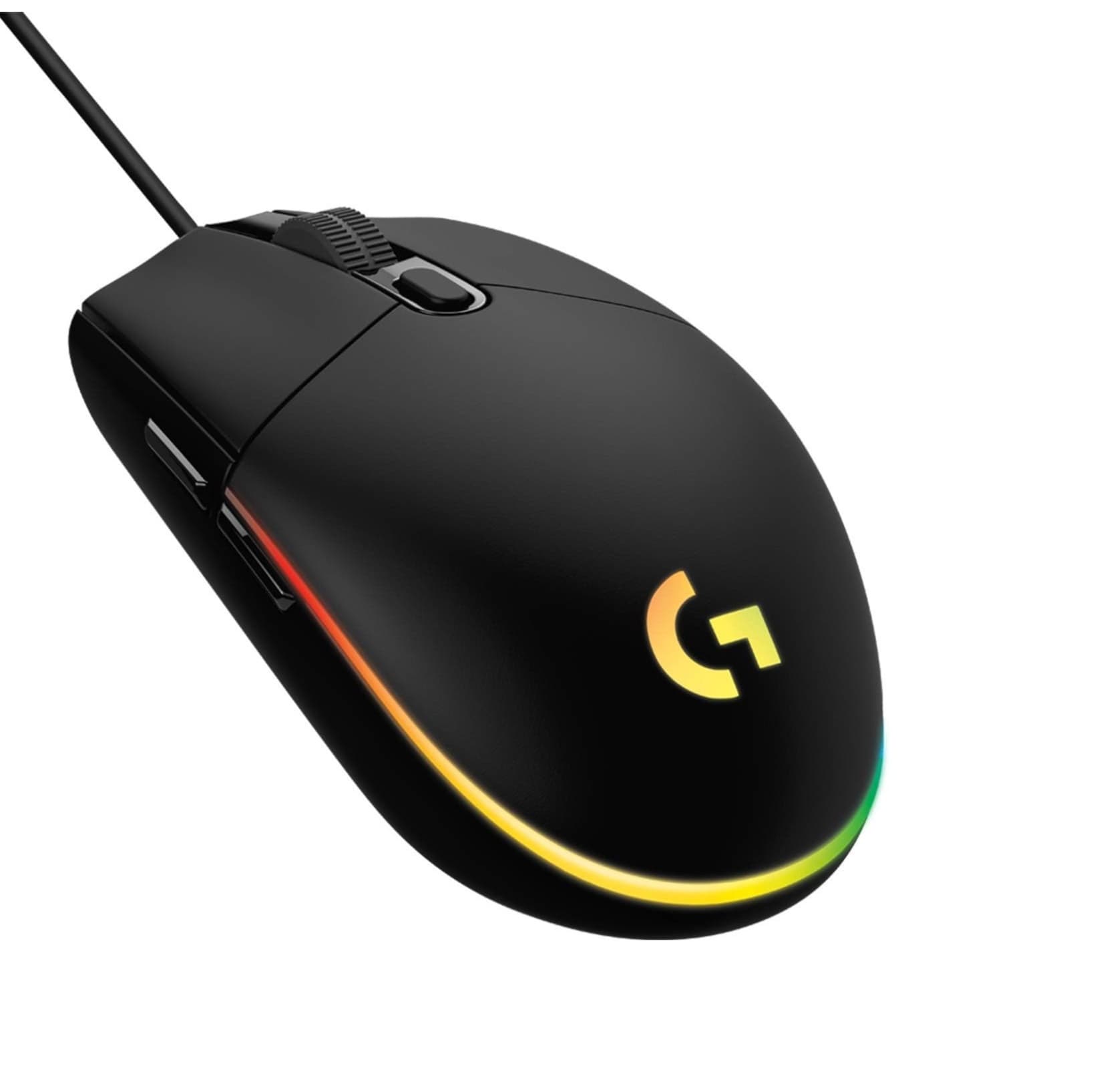 Logitech G102 USB Gaming Mouse - BLACK 6