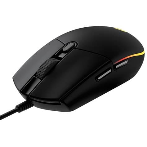 Logitech G102 USB Gaming Mouse - BLACK 5
