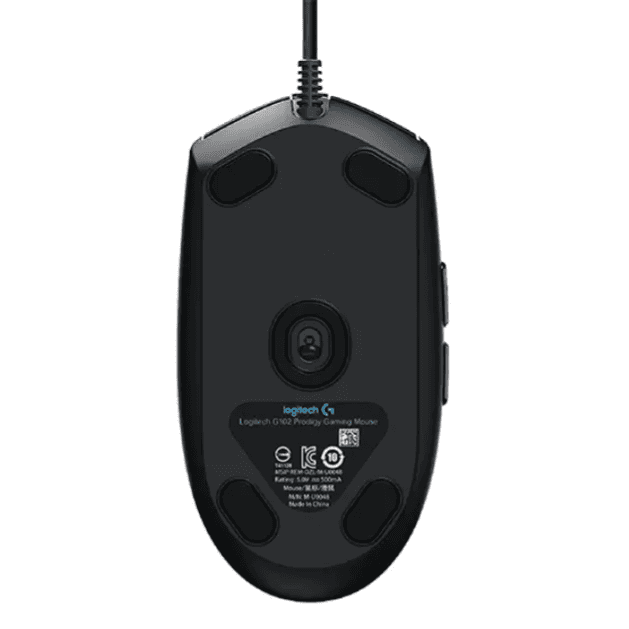 Logitech G102 USB Gaming Mouse - BLACK 4