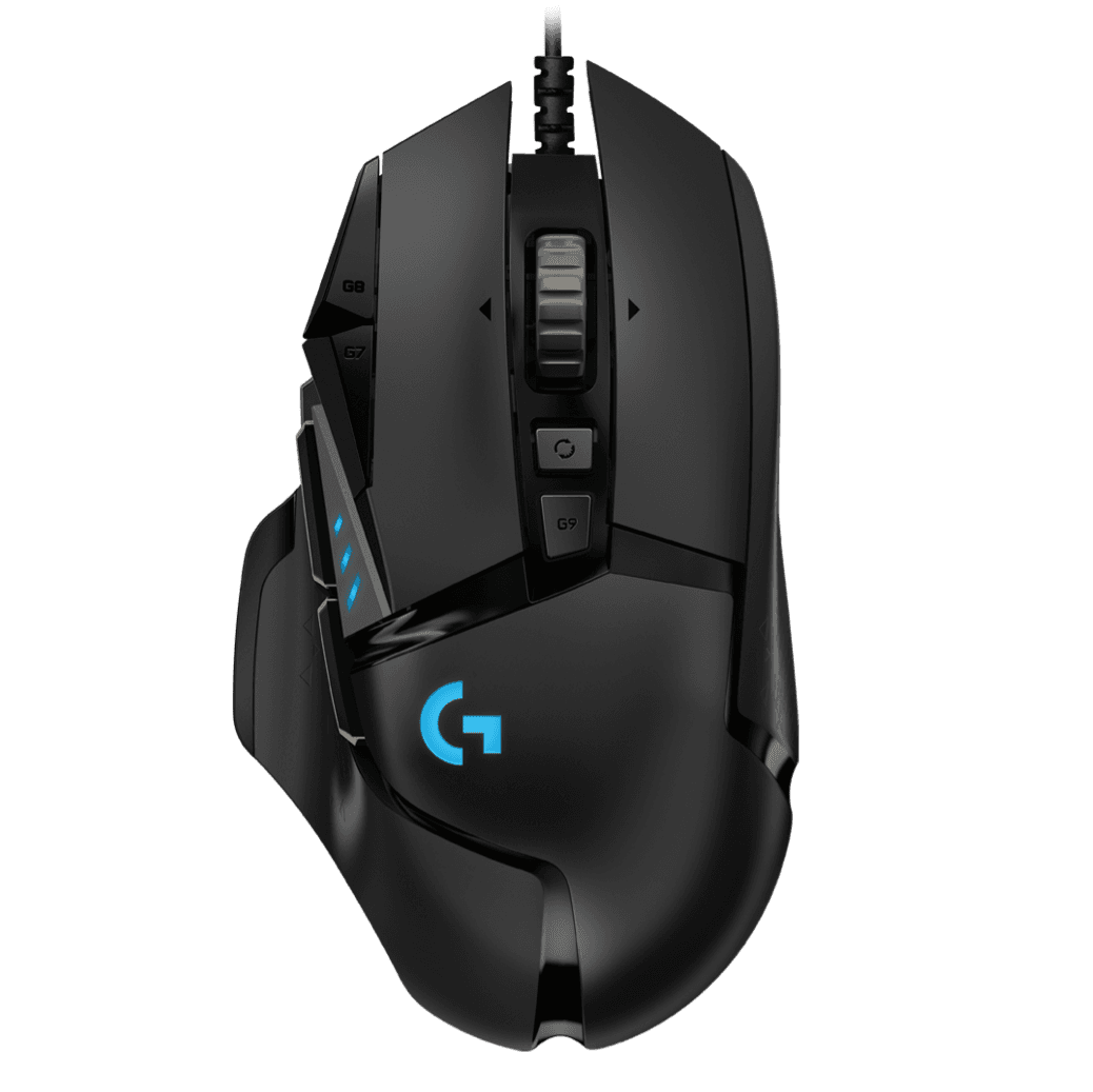 Logitech G502 HERO High Performance Gaming Mouse 4