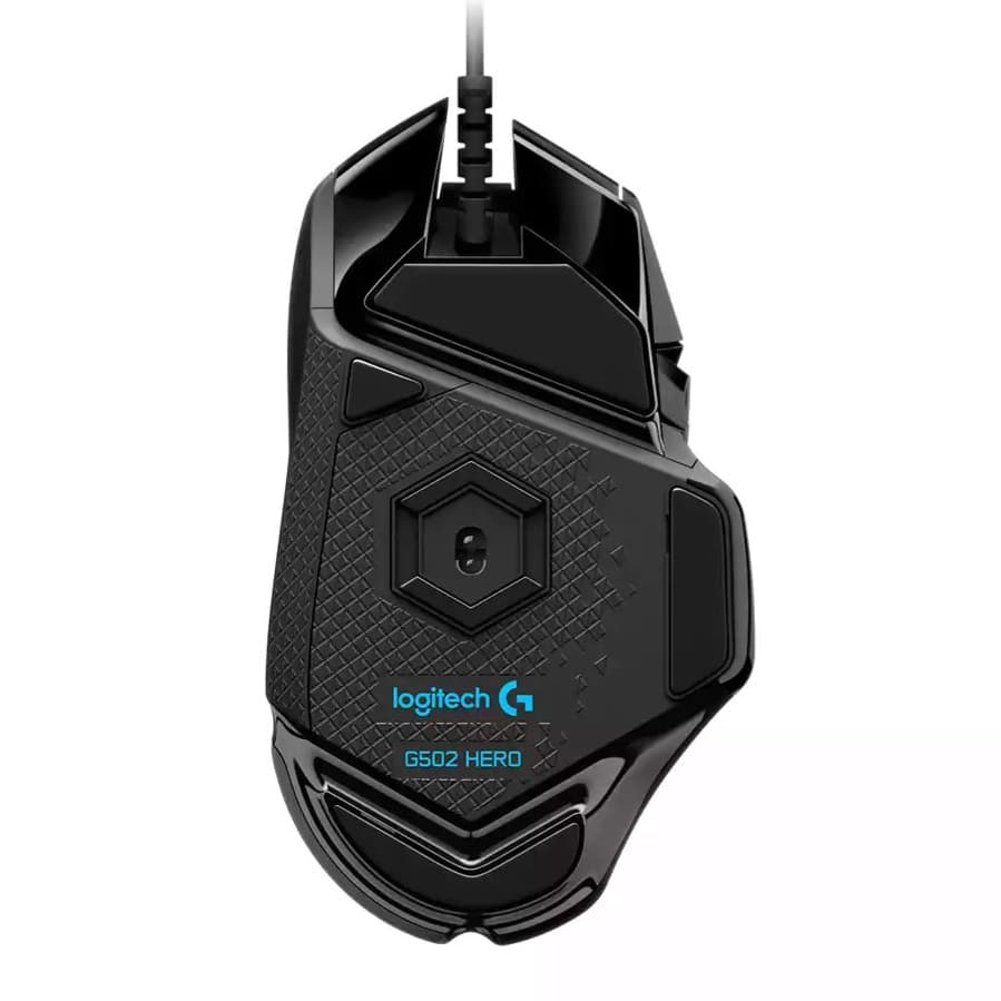Logitech G502 HERO High Performance Gaming Mouse 3