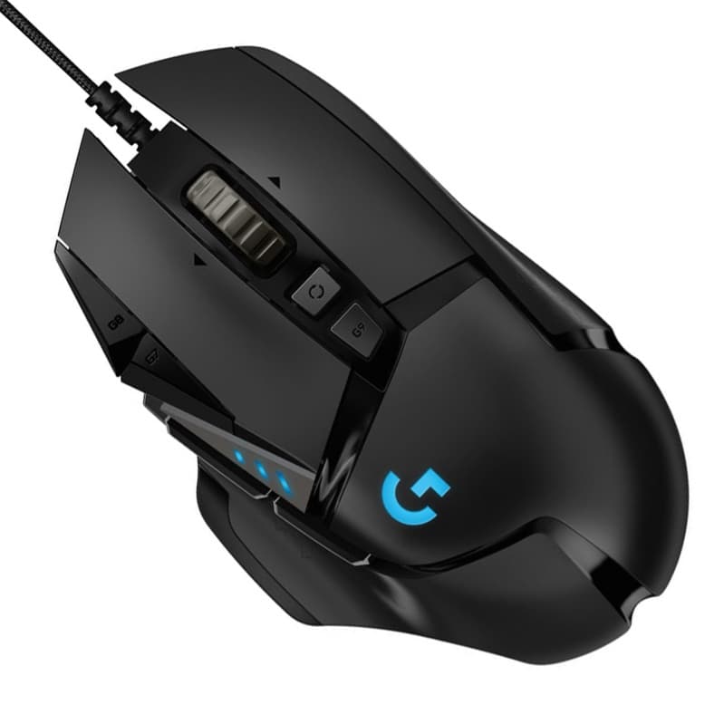 Logitech G502 HERO High Performance Gaming Mouse 2