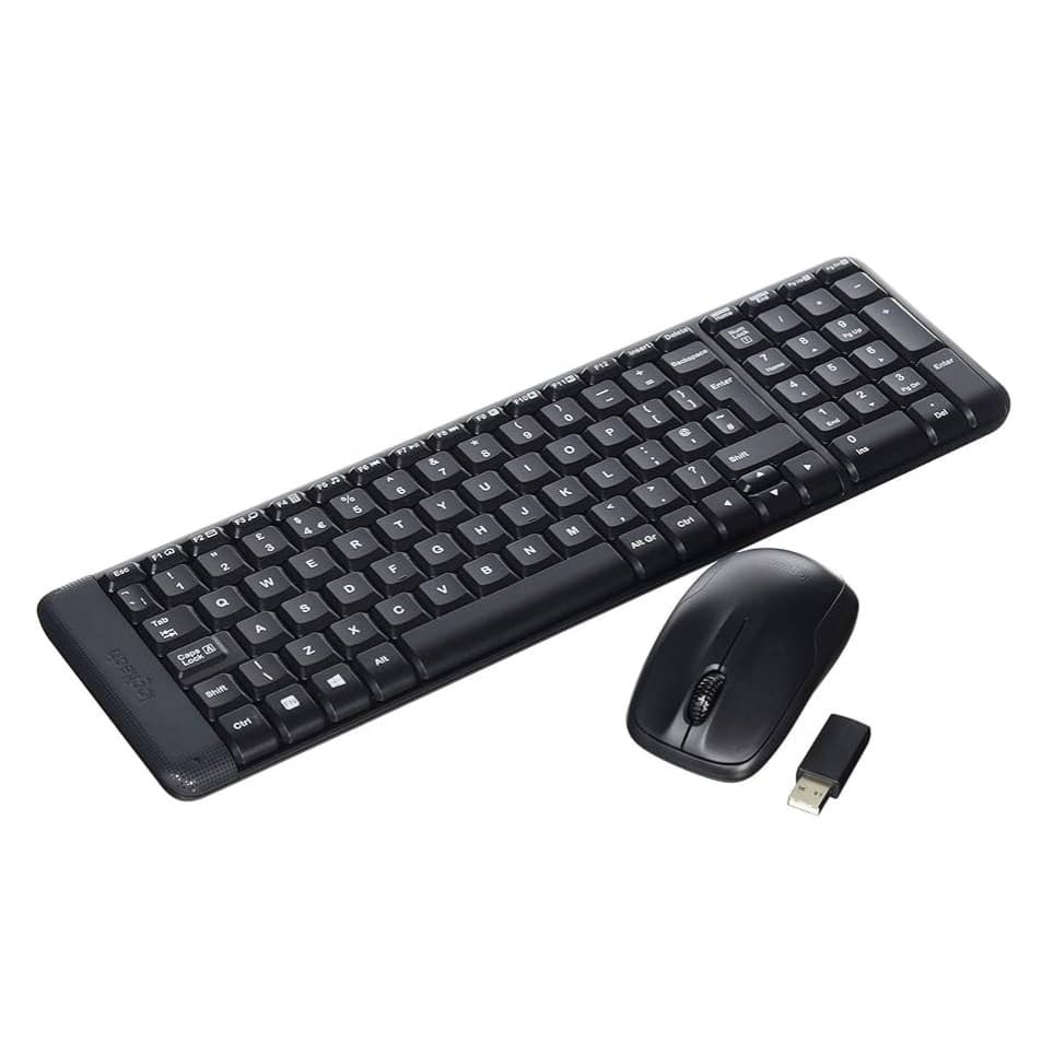 Logitech MK220 Wireless Keyboard and Mouse - Arabic 4
