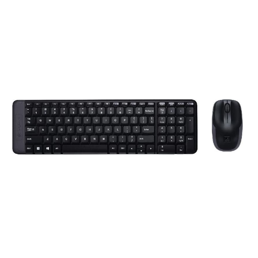 Logitech MK220 Wireless Keyboard and Mouse - Arabic 3