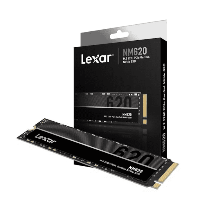 Internal SSD NVME M.2 Lexar NM620 256GB 5