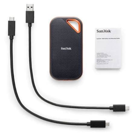 External SSD Sandisk Extreme Portable SSD 1TB 3