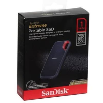 External SSD Sandisk Extreme Portable SSD 1TB 2