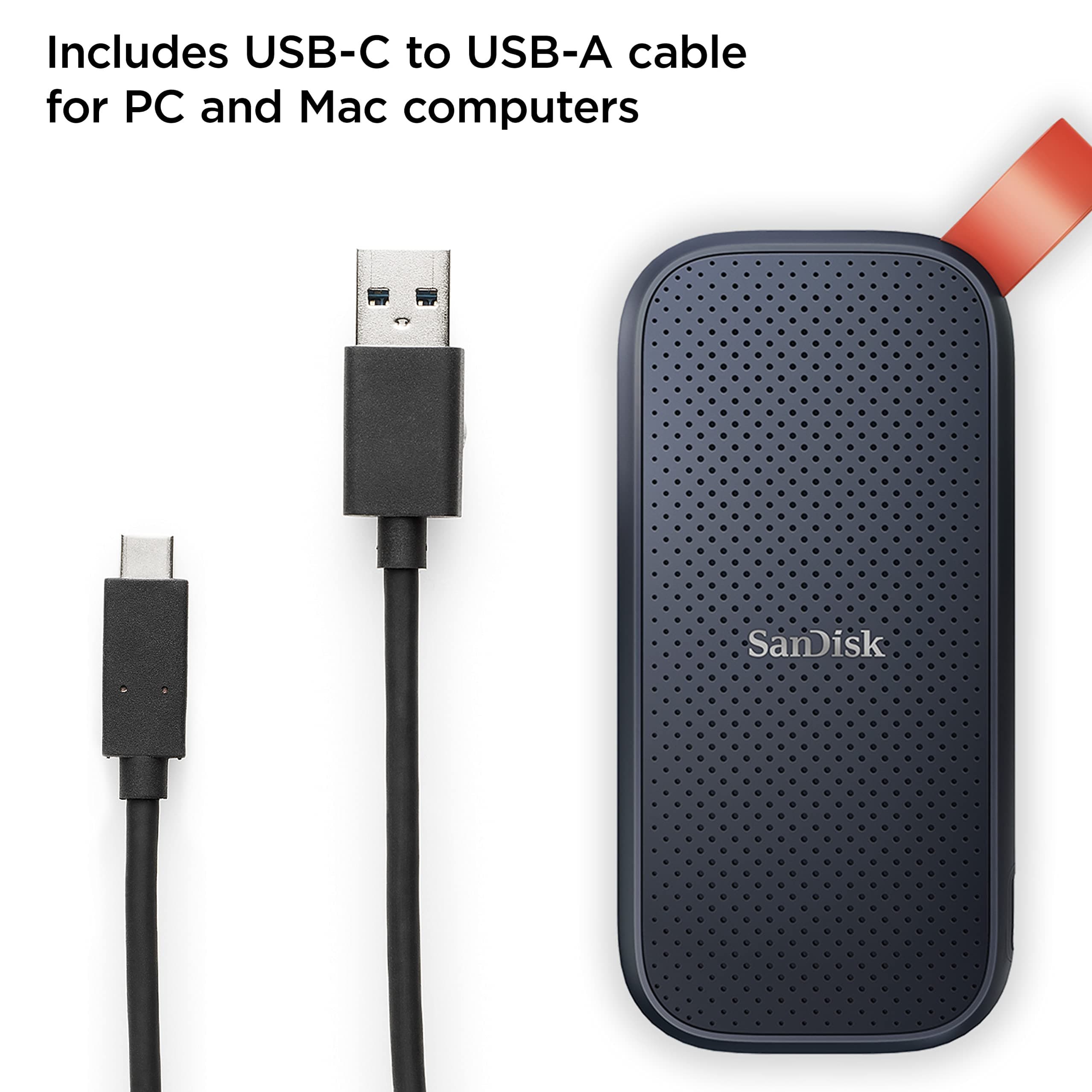SanDisk USB 3.2 Gen2 External SSD 1TB 4