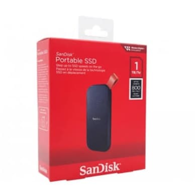 SanDisk USB 3.2 Gen2 External SSD 1TB 2