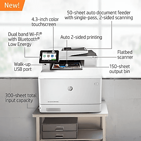 HP LaserJet Pro MFP M479fdw 4