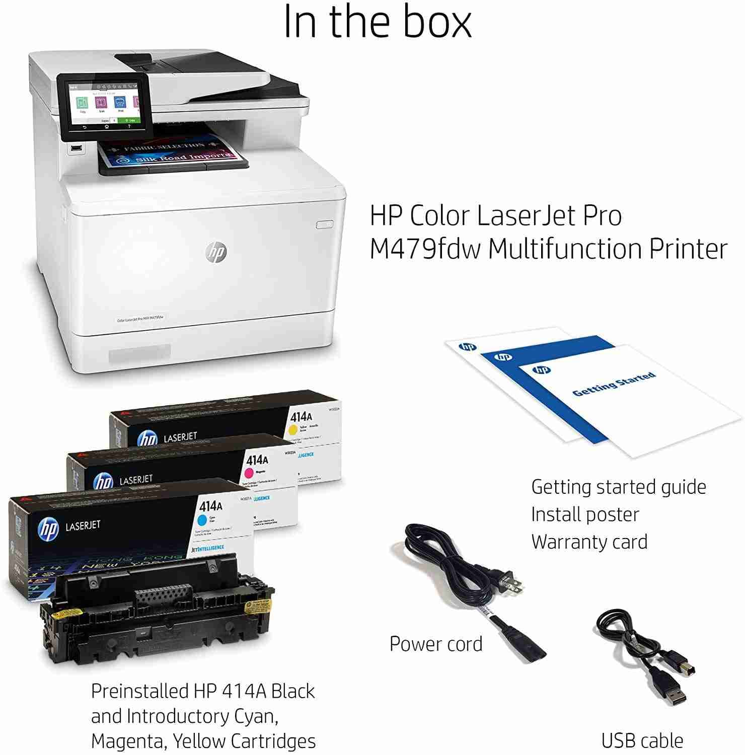 HP LaserJet Pro MFP M479fdw 5