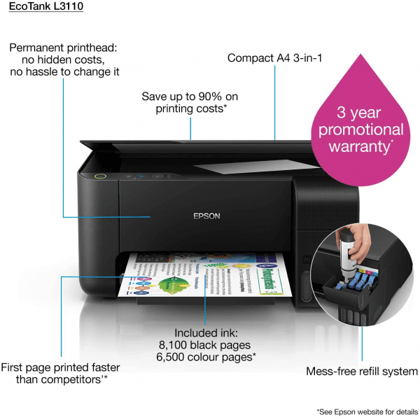 EPSON EcoTank L3211 2