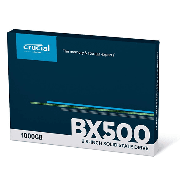 Internal SSD Sata 2.5" Crucial BX500 1000GB 1TB