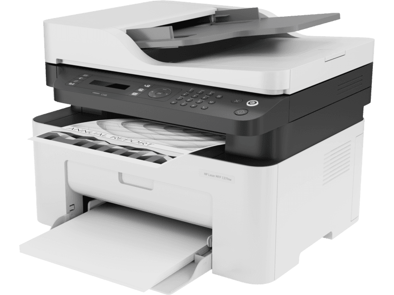 HP Laser MFP 137fnw 4