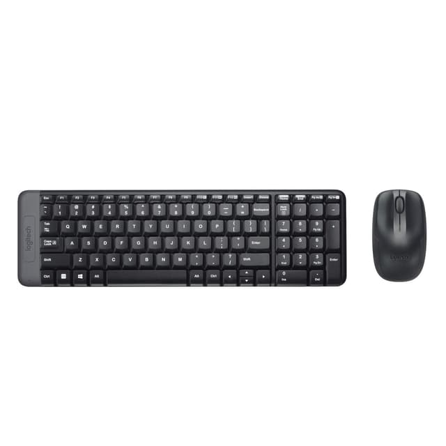 Wireless Keyboard & Mouse Logitech MK220