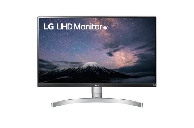 LG LED 27" Monitor 27UP650-W 4K UHD 60Hz