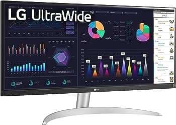 LG LED 29" Monitor 29WQ600-B Ultra-Wide FHD 100Hz