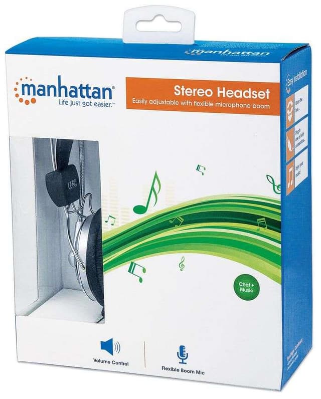 Manhatten Stereo Headset