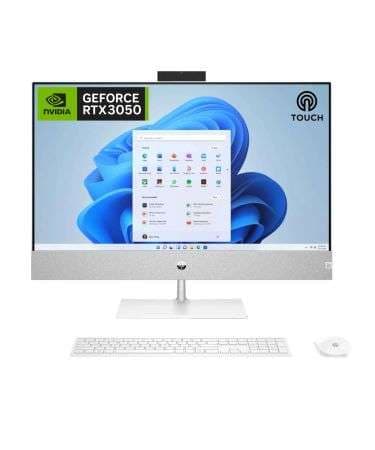 HP Pavilion 27-ca2020ny (Core i7 / RTX 3050)
