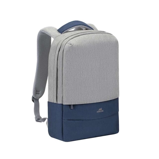 RIVACASE 7562 15.6" Grey / Dark Blue Laptop Backpack