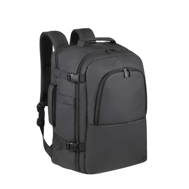 RIVACASE 8465 17.3" Black Laptop Backpack