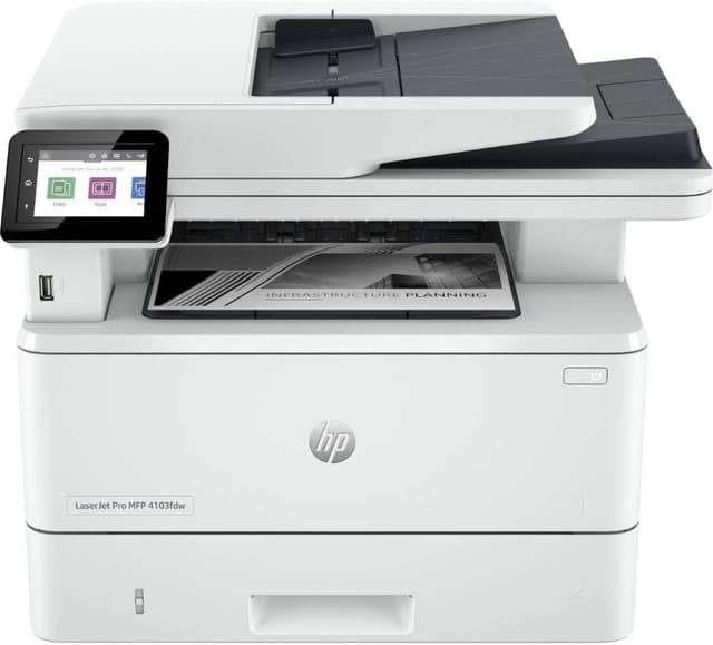 HP Printer LaserJet Pro 3-In-1 4103FDW