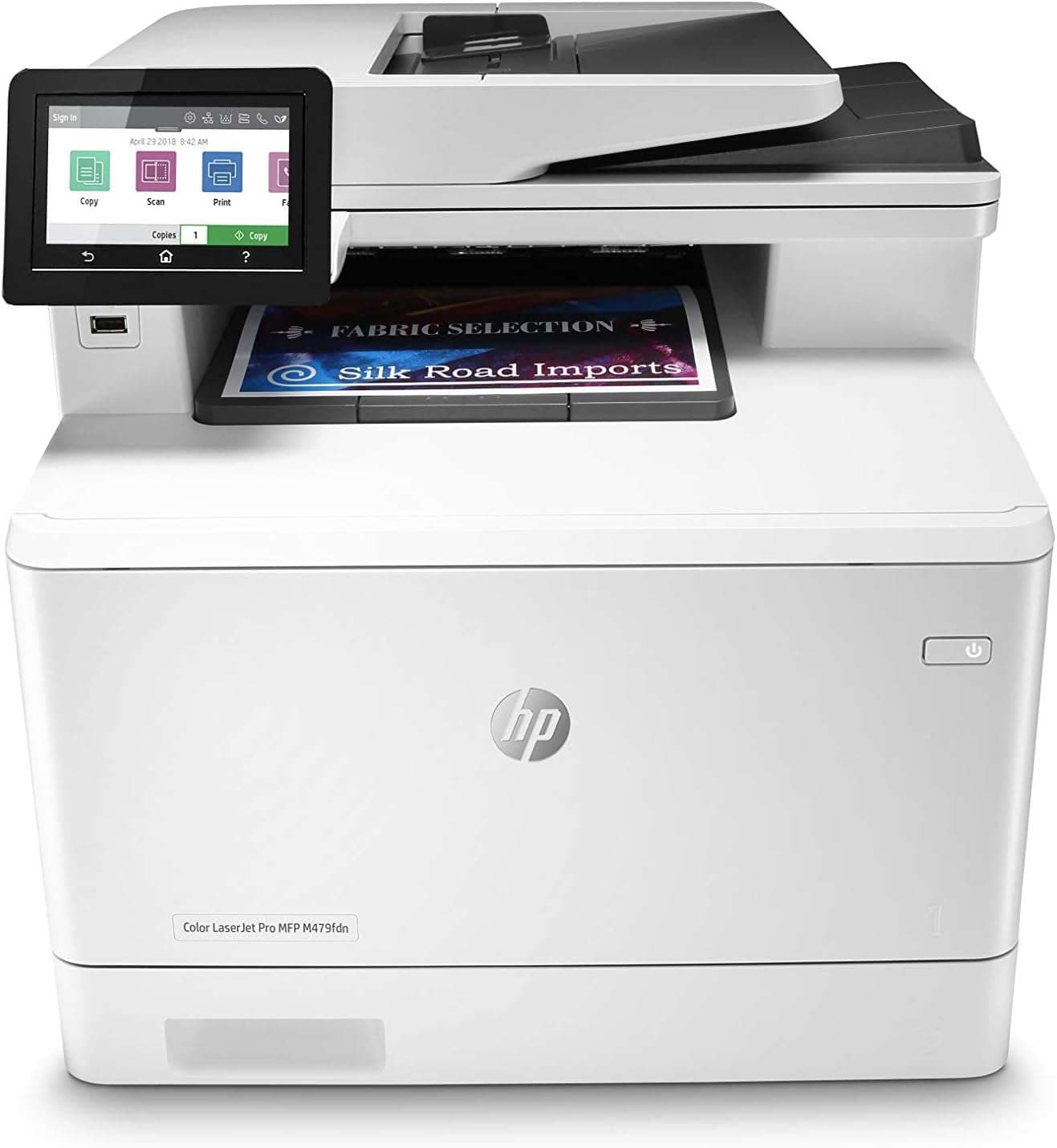 HP Color LaserJet Pro MFP M479fnw 1