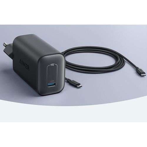 Anker Nano Charger 100W with USB-C Cable Black B2679K11