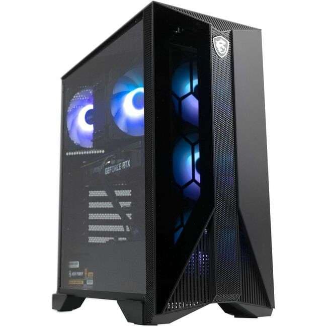 MSI Aegis R Gaming Desktop (RTX 4060) 1