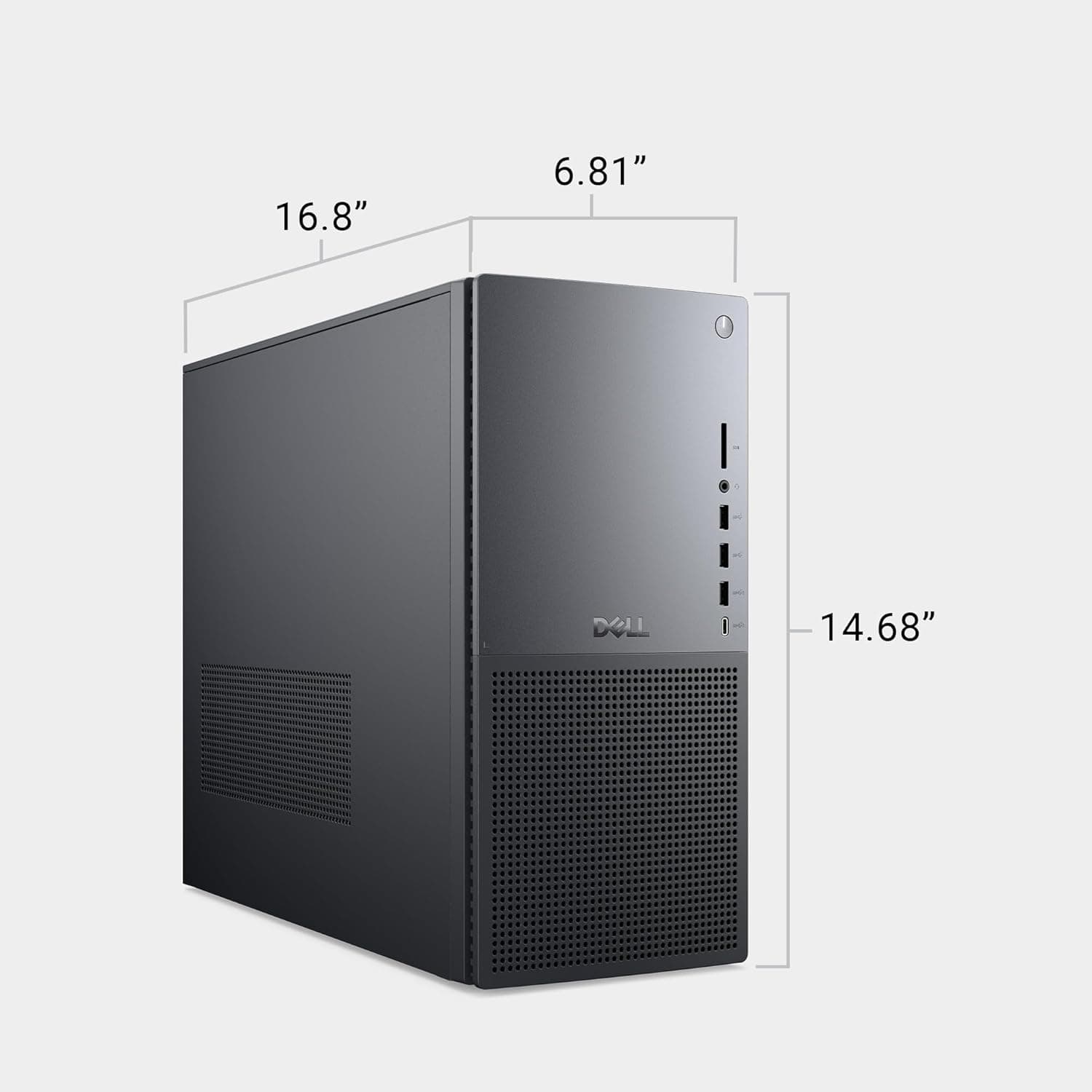 Dell Tower Plus Gaming Desktop DLTS1T-BK 2