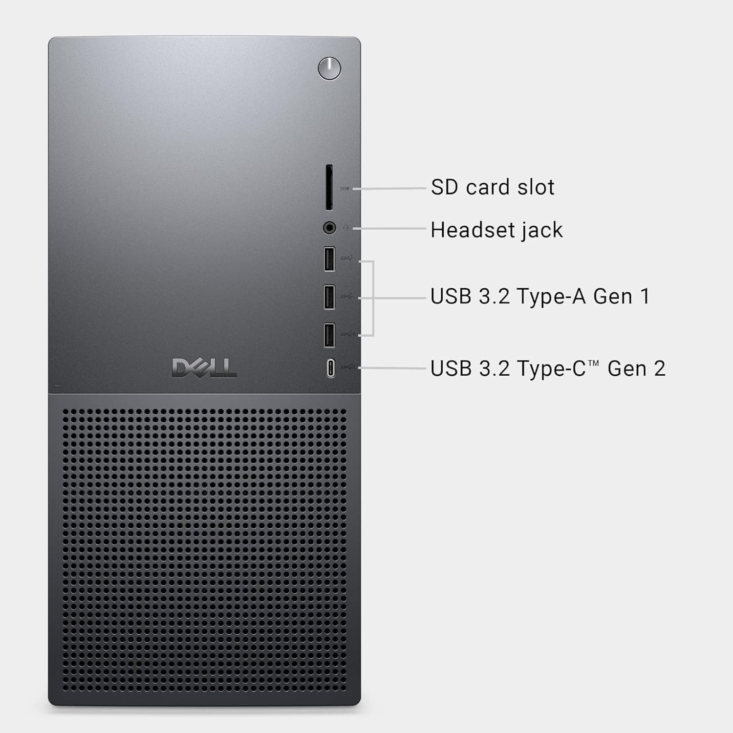 Dell Tower Plus Gaming Desktop DLTS1T-BK 4