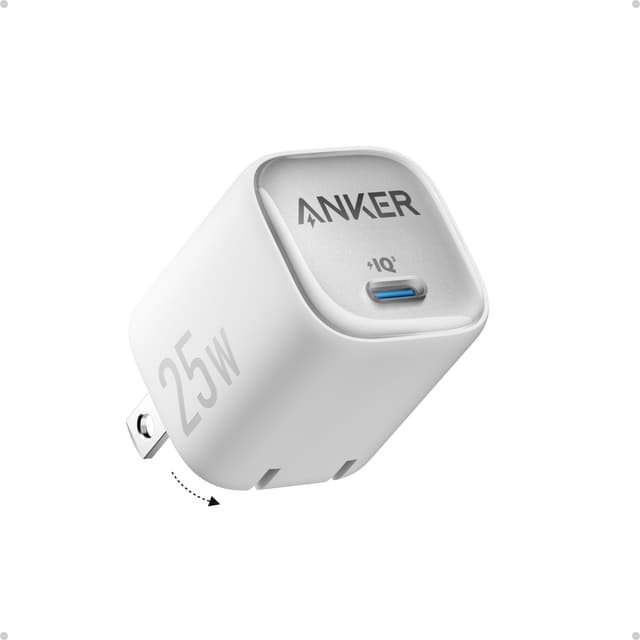 Anker Charger ( 25W, Compact ) White | A2656L21