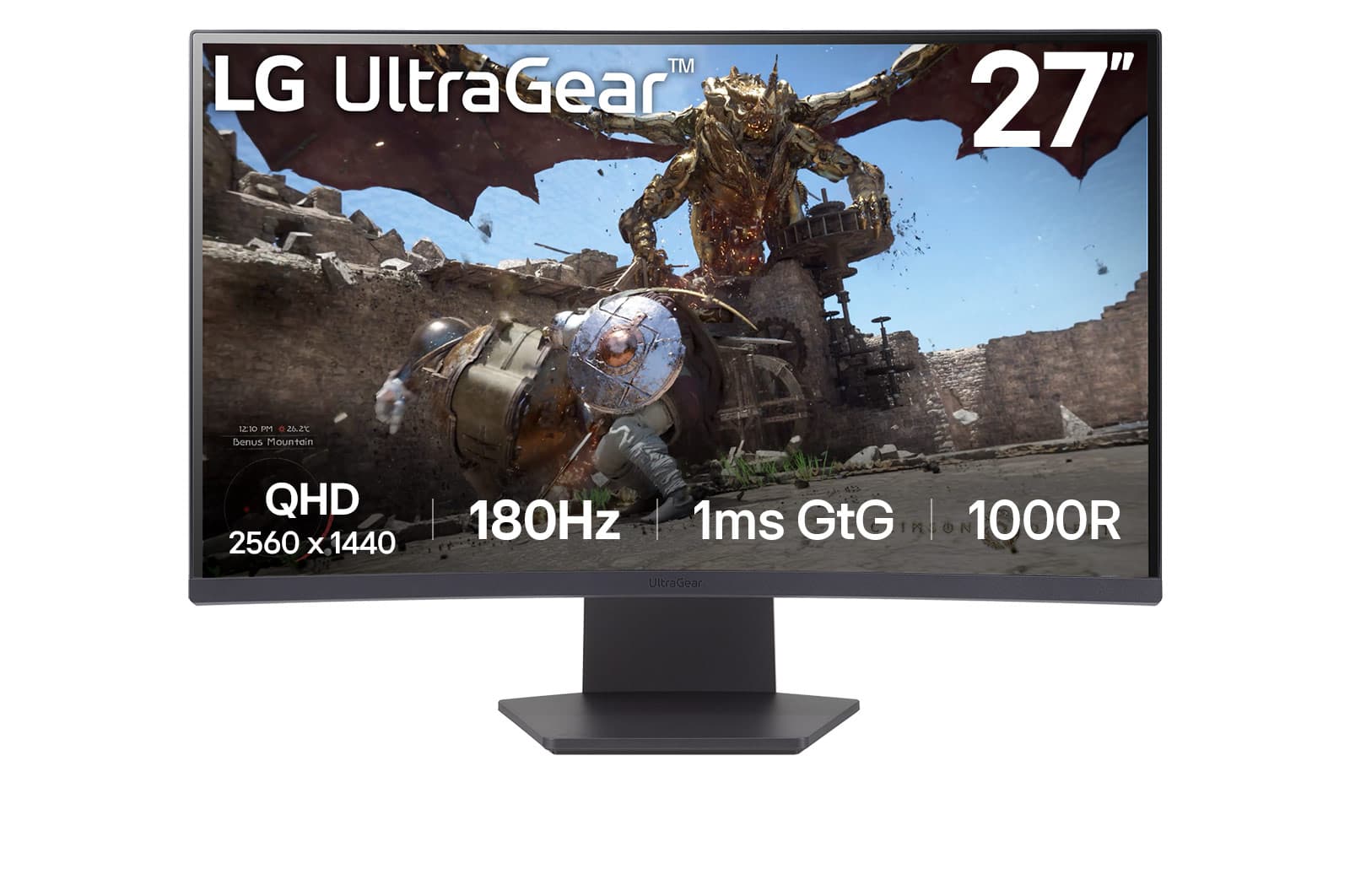 ARGO Hyperion 27QHD180IF 27" QHD 180Hz - IPS - 0.5ms 2