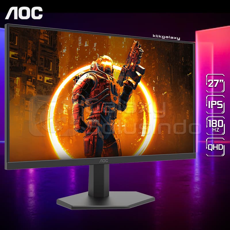 ARGO Hyperion 27QHD180IF 27" QHD 180Hz - IPS - 0.5ms 4