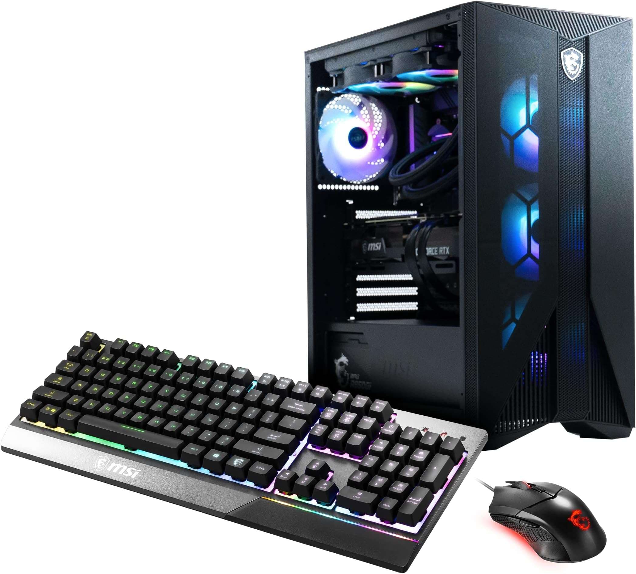 MSI Aegis RS Gaming Desktop (RTX 4070) 1