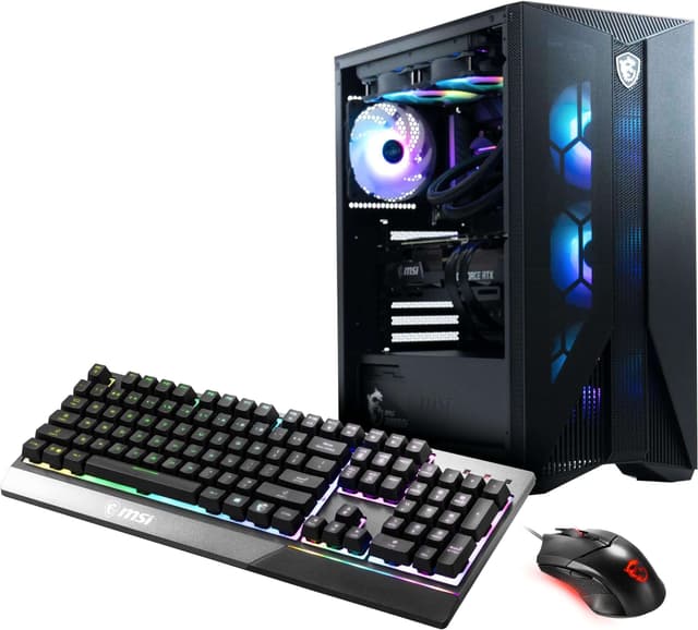 MSI Aegis RS Gaming Desktop (RTX 4070)