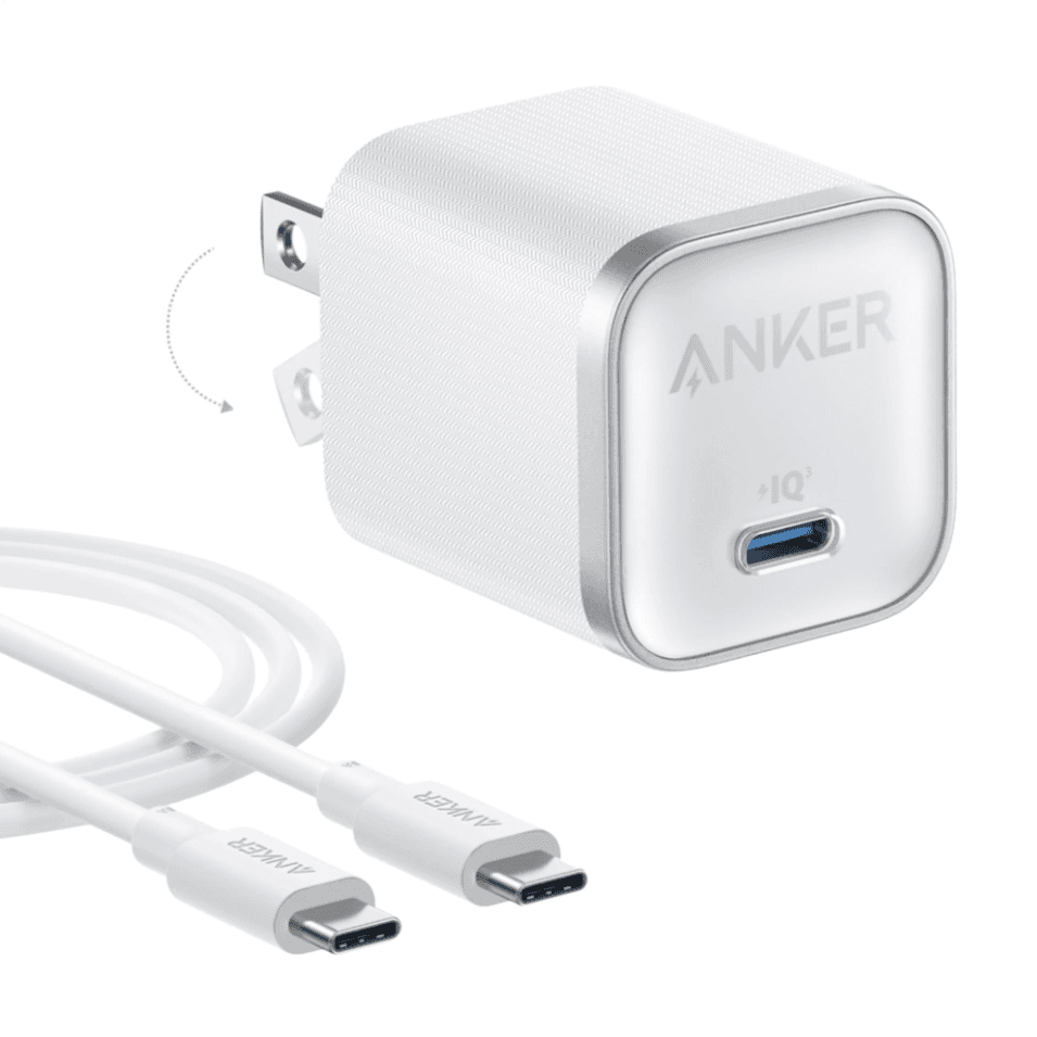 Anker Nano Charger (45W) with USB-C to USB-C Cable | B2692K11 1