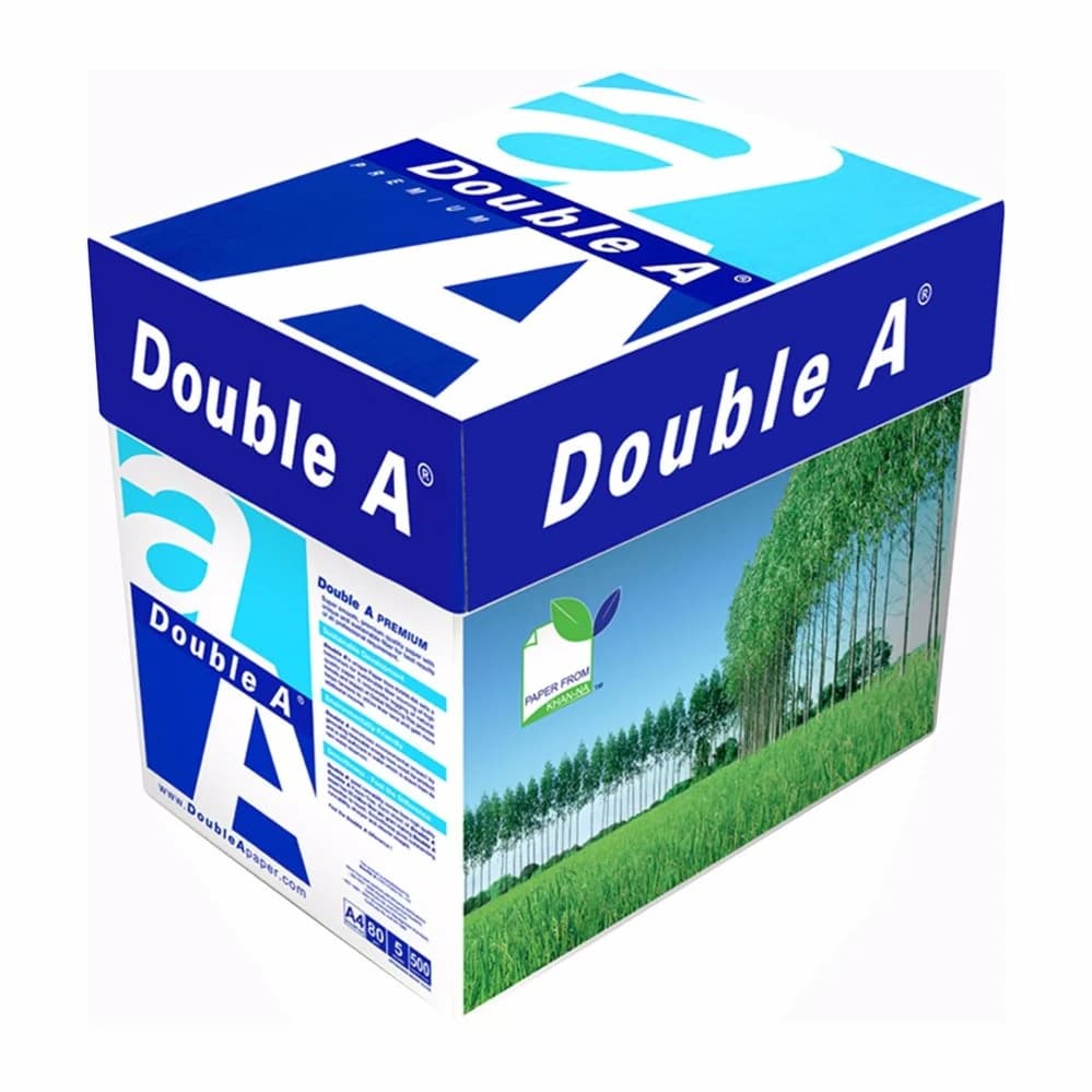 Double A A4 Plain Paper 1