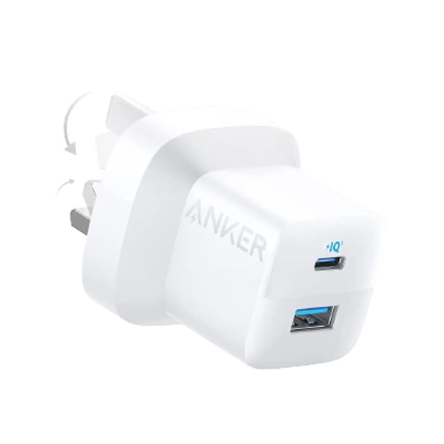 Anker 323 Powerport 33W 1C 1A PD White A2331K21